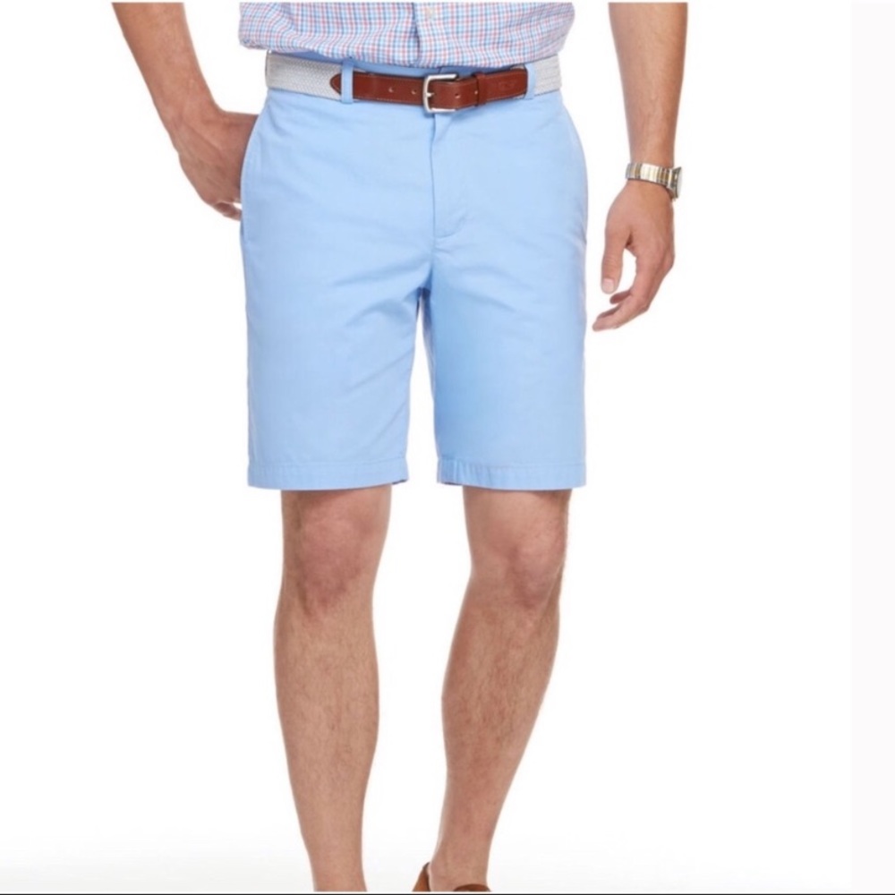 Carolina Blue Club Vineyard Vines Shorts